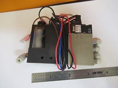 SMC AIR PNEUMATIC CONTROL VACUUM SWITCH ZSP1-50X BLOCK AS PICTURED &27-B-04