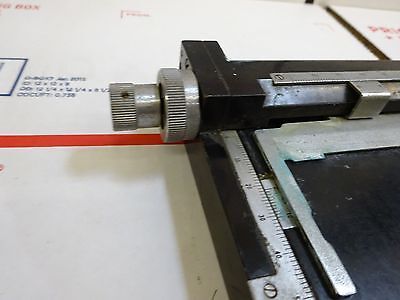 MICROSCOPE STAGE TABLE PART &IL-3-04