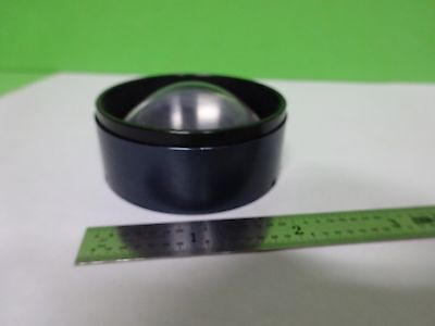 MICROSCOPE PART LARGE ILLUMINATOR LENS OPTICS #Y5-36