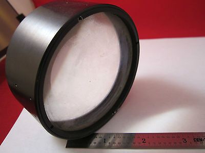 OPTICAL CONVEX LENS MOUNTED MIL SPEC ii LASER OPTICS BIN-3B