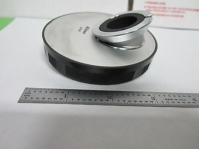 MICROSCOPE PART NOSEPIECE NIKON JAPAN  BIN#N7-73-N