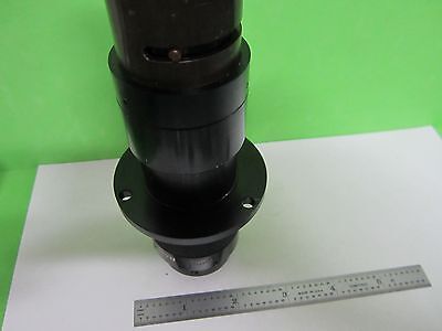 MICROSCOPE PART CAMERA RAM OPTICAL INSPECTION OPTICS AS PICTURED BIN#T5-02