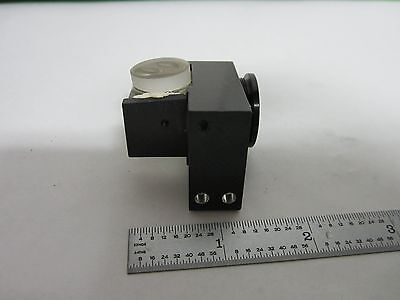 OPTICAL BEAM SPLITTER + PRISM ASSEMBLY LASER ENGLAND UK OPTICS BIN#Q4-61