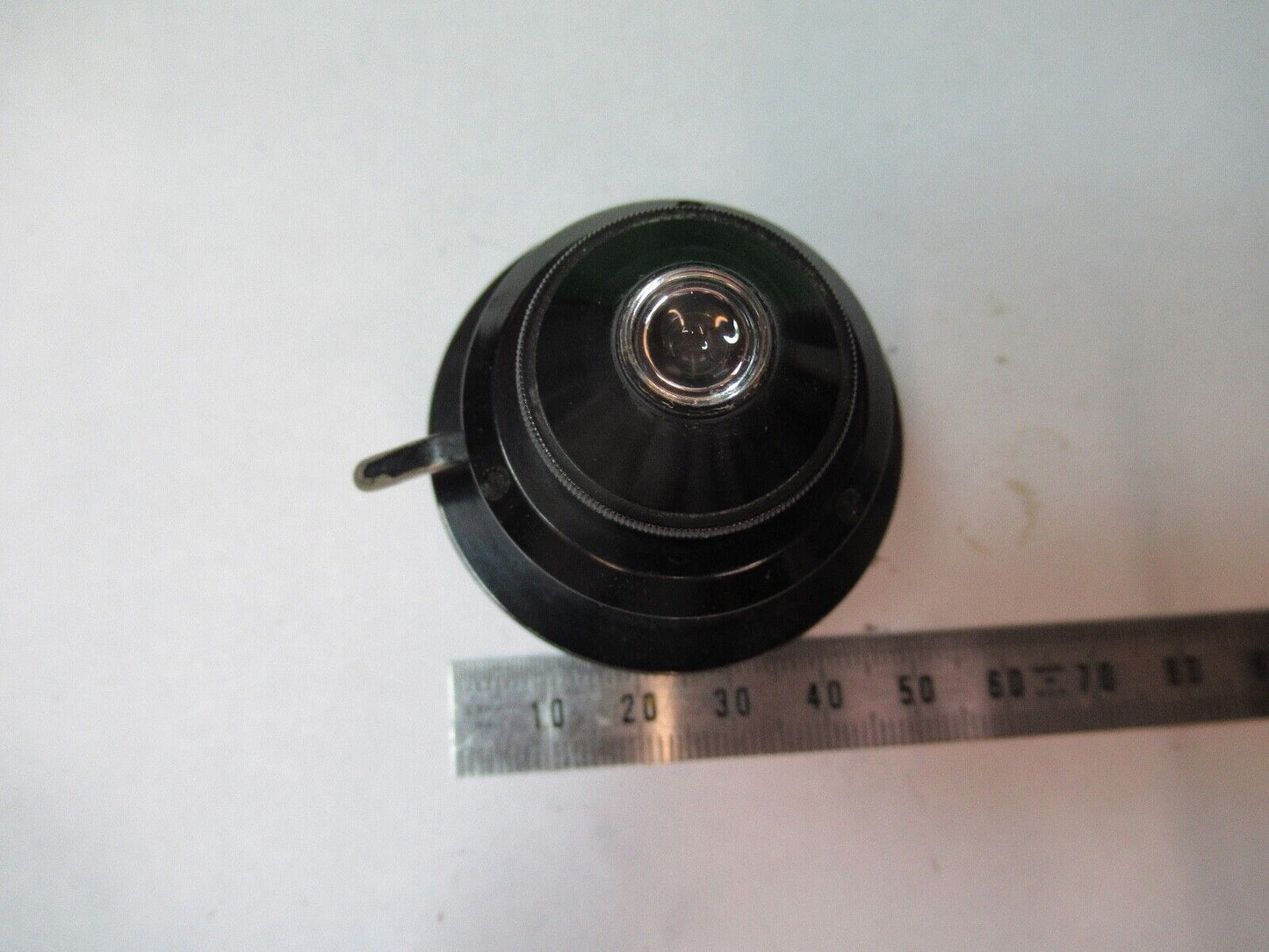 SPENCER AO CONDENSER + IRIS ASSEMBLY MICROSCOPE PART AS PICTURED G5-A-24