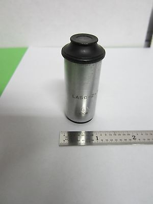 OPTICAL MICROSCOPE PART EYEPIECE 5X BAUSCH VINTAGE OPTICS BIN#A5-B-32