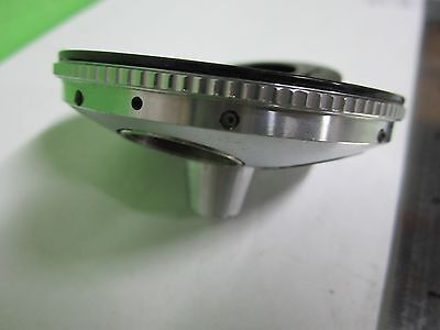 MICROSCOPE PART NOSEPIECE WILD AS IS OPTICS BIN#Q9-T-08