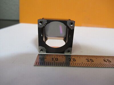 LEITZ GERMANY OPTICAL GLASS PRISM OPTICS MICROSCOPE PART AS PICTURED P3-A-104