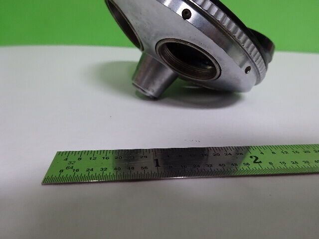 MICROSCOPE PART UNKNOWN MAKER NOSEPIECE AS IS #7B-A-23