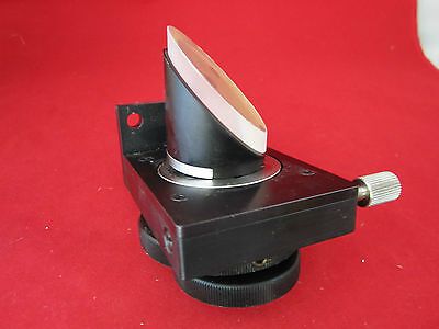 MELLES GRIOT OPTICAL MOUNTED COATED FILTER WITH MICROMETERS LASER OPTICS BIN#4