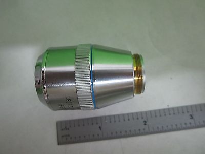 LEICA LEITZ OPTICAL MICROSCOPE PART OBJECTIVE HL 50X DF OPTICS BN# S9-40 ERGOLUX