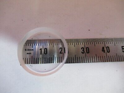 OPTICAL BI CONCAVE LENS OPTICS AS PICTURED &P2-A-133