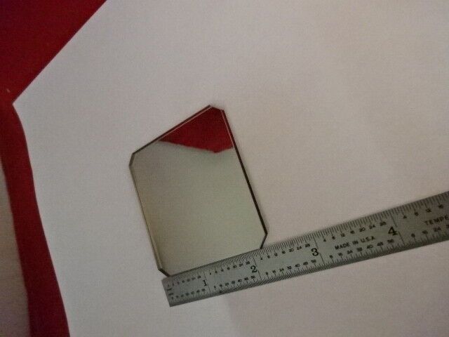 OPTICAL ND NEUTRAL DENSITY FILTER VERY DARK OPTICS OR MIRROR AS PICTURED &3-B-09