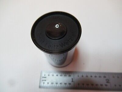 ANTIQUE ERNST LEITZ OCULAR 6X EYEPIECE MICROSCOPE PART AS PICTURED &16-A-55