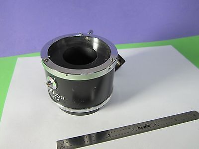 OPTICAL MICROSCOPE NIKON JAPAN AFM CAMERA ADAPTOR ? OPTICS BIN#C3-99-05