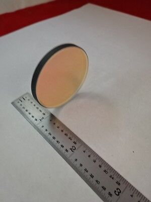 NEUTRAL DENSITY FILTER ND COATED LASER OPTICAL OPTICS PART AS PICTURED &Z7-27