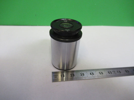 WATSON LONDON UK EYEPIECE 14X OPTICS MICROSCOPE  PART AS PICTURED #H9-C-19