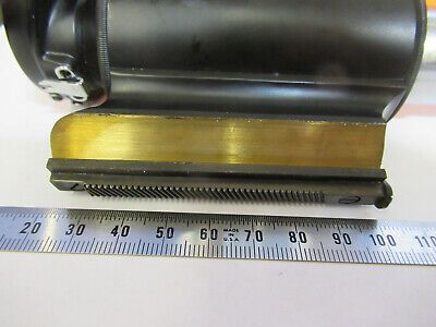 ANTIQUE AO SPENCER TUBUS + NOSEPIECE MICROSCOPE PART AS PICTURED &P5-A-70