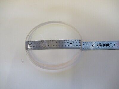 OPTICAL BI CONVEX LENS OPTICS STEPPED AS PICTURED &FT-1-A-34