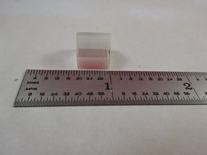 MINI GLASS PRISM LASER OPTICAL OPTICS PART AS PICTURED &Z7-30