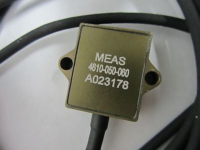 ACCELEROMETER MEAS 4610-050-060 MEASUREMENT VIBRATION SENSOR #J7-98