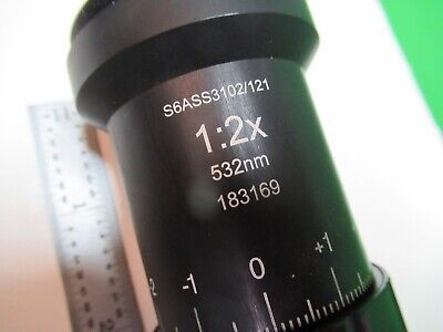 LPKF LASER LENS OPTICS 532nm 1:2X 183169 COATED OPTICAL AS PICTURED &17-A-32