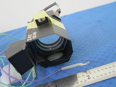 OPTICAL  RETICLE LENS AND SENSORS AS IS LASER OPTICS BIN#3