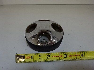 MICROSCOPE PART NOSEPIECE UNKNOWN MAKER AS IS #AL-45