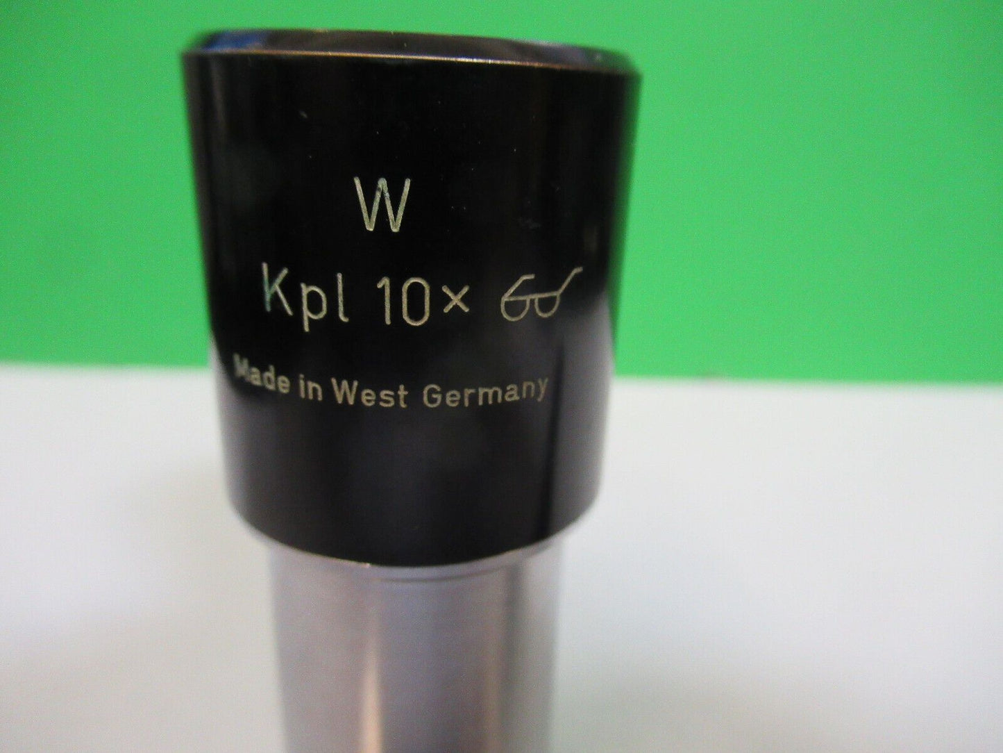 MICROSCOPE PART CARL ZEISS EYEPIECE OCULAR KPL 10X LENS AS PICTURED &G2-A-02