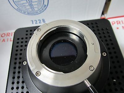 MICROSCOPE PART CAMERA DIAGNOSTIC INSTRUMENTS OPTICS AS IS BIN#55R