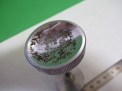 VINTAGE BAUSCH LOMB SET of KNOBS MICROSCOPE PART AS PICTURED R9-A-55