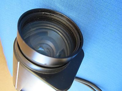 MICROSCOPE PART VIDEO CAMERA TV ZOOM LENS ii AS IS BIN#G1