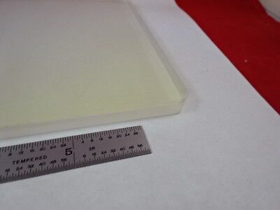 LARGE OPTICAL GLASS COATED PANEL MIRROR FROSTED SIDE OPTICS AS PICTURED &Z8-11