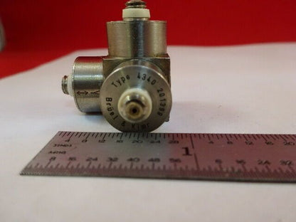 BRUEL KJAER 4340 TRIAXIAL ACCELEROMETER VIBRATION SENSOR #Z4-A-20