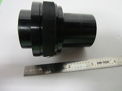 OPTICAL MICROSCOPE LEITZ WETZLAR GERMANY CAMERA ADAPTER OPTICS as is BIN#M3-78