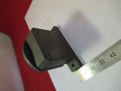 ZEISS GERMANY INTERFEROMETER MIRROR OPTICS MICROSCOPE PART AS PICTURED &12-A-24