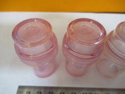 LOT SPENCER AO OBJECTIVE CANISTER PLASTIC MICROSCOPE PART AS PICTURED #P4-A-24