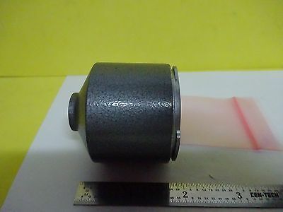 MICROSCOPE PART LEITZ CAMERA ADAPTER OPTICS AS IS BIN#X1-66