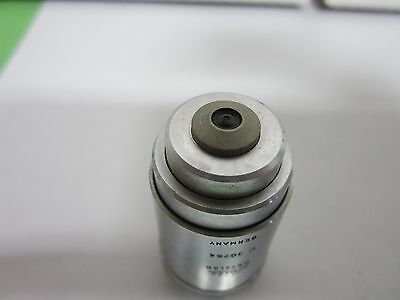 MICROSCOPE PART OBJECTIVE LEITZ GERMANY PHACO 80X INFINITY OPTICS BIN#A9-C-9