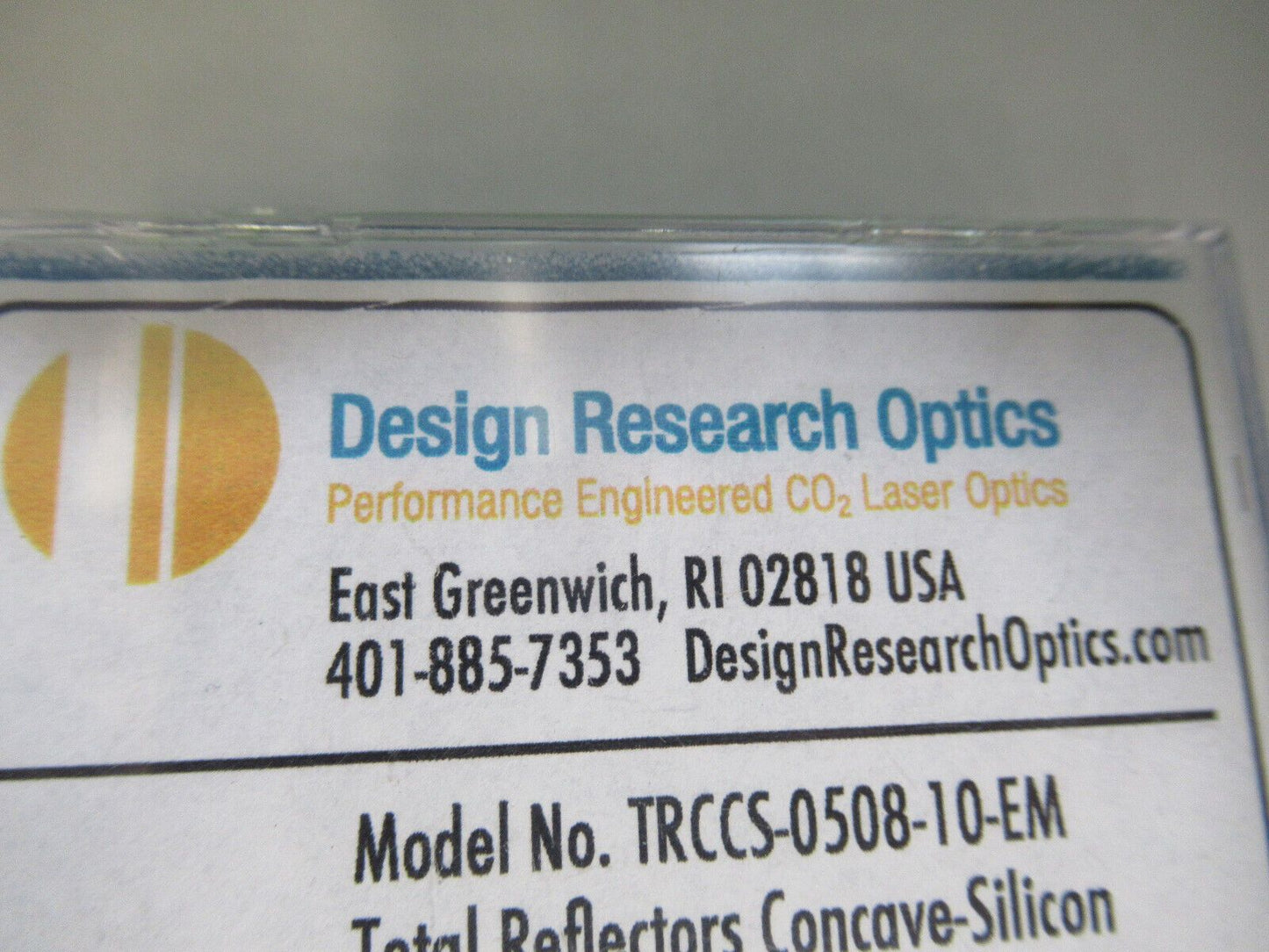 OPTICAL SILICON METAL REFLECTOR INFRARED OPTICS AS PICTURED &H3-A-95