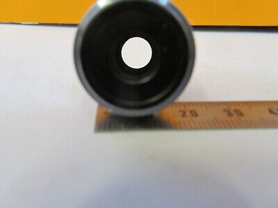 UNITRON JAPAN 4X OBJECTIVE OPTICS LENS MICROSCOPE PART AS PICTURED #P4-A-89