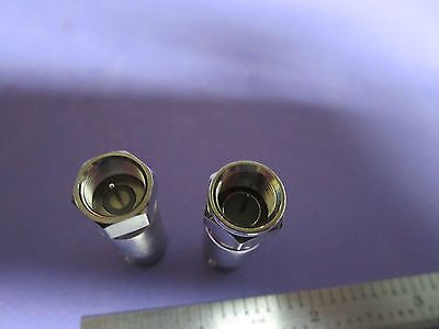 LOT 2 EA BNC CONNECTORS TO CABLE TV. RF MICROWAVE FREQUENCY BIN#11