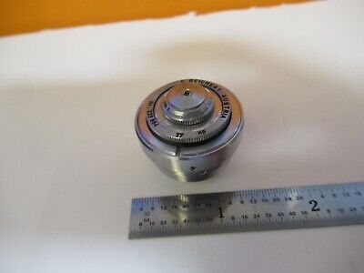 REICHERT AUSTRIA DIC OBJECTIVE 27 np MICROSCOPE PART OPTICS AS PICTURED &A4-A-49