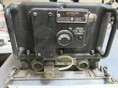 ROCKWELL COLLINS RT-742/ ARC-51BX UH-1 F14 RADIO VINTAGE COLLECTABLE AS PICTURED