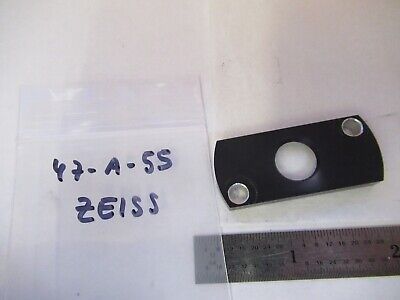 ZEISS GERMANY AXIOTRON MOUNTED LENS ASSEM MICROSCOPE PART AS PICTURED &47-A-55