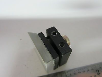 OPTICAL SPECTRA TECH INFRARED MICROSCOPE PART MIRROR LASER OPTICS BIN#32-18