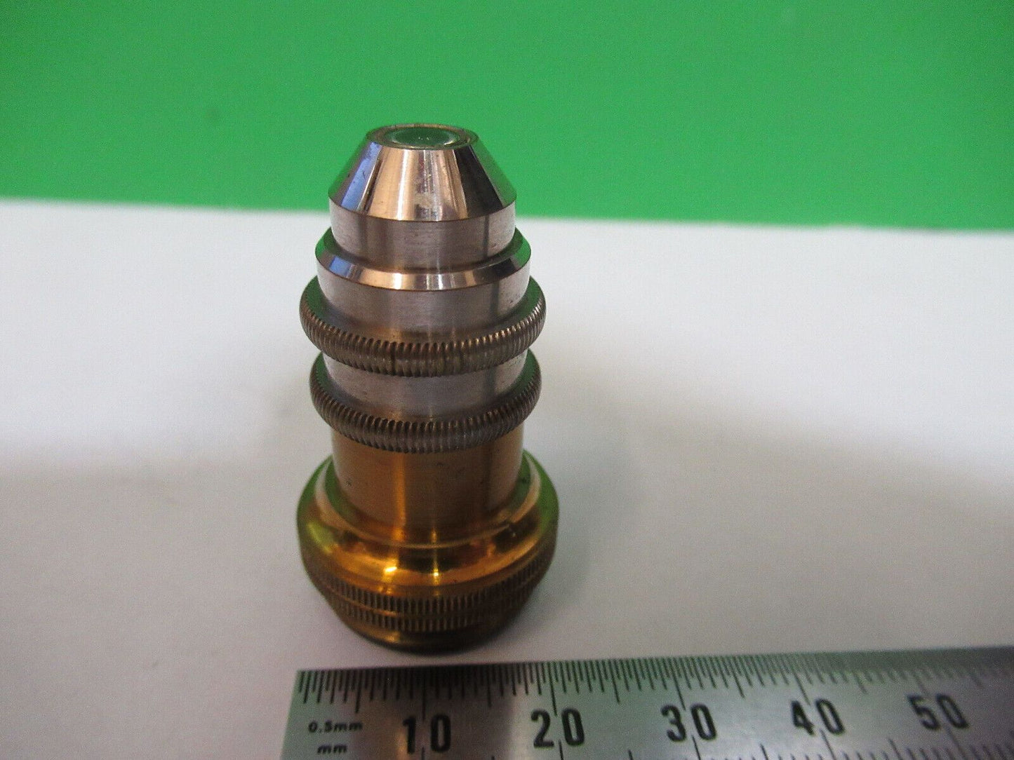 QUEEN 1/5 PHILAD ANTIQUE OBJECTIVE OPTICS MICROSCOPE PART AS PICTURED P2-B-70