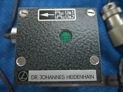 DR. JOHANNES HEIDENHAIN OPTICAL ? POSITIONER ? PART BIN#3