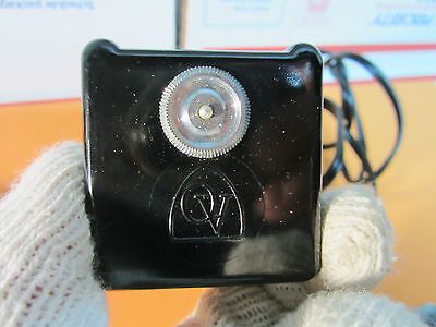 MICROSCOPE PART AO AMERICAN OPTICS LIGHT SOURCE ILLUMINATOR OPTICS BIN#21