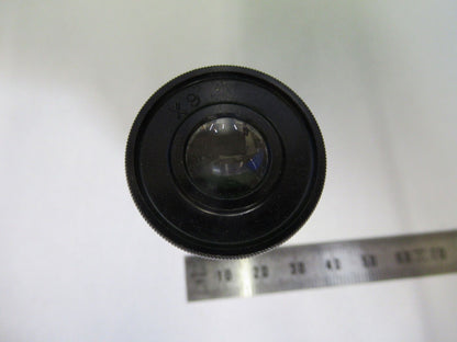 BAUSCH LOMB EYEPIECE 6X LENS OPTICS MICROSCOPE  PART AS PICTURED #H9-C-14