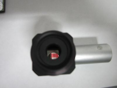 MICROSCOPE PART ELBOW PRISM OCULAR OPTICS AS IS BIN#L2-01